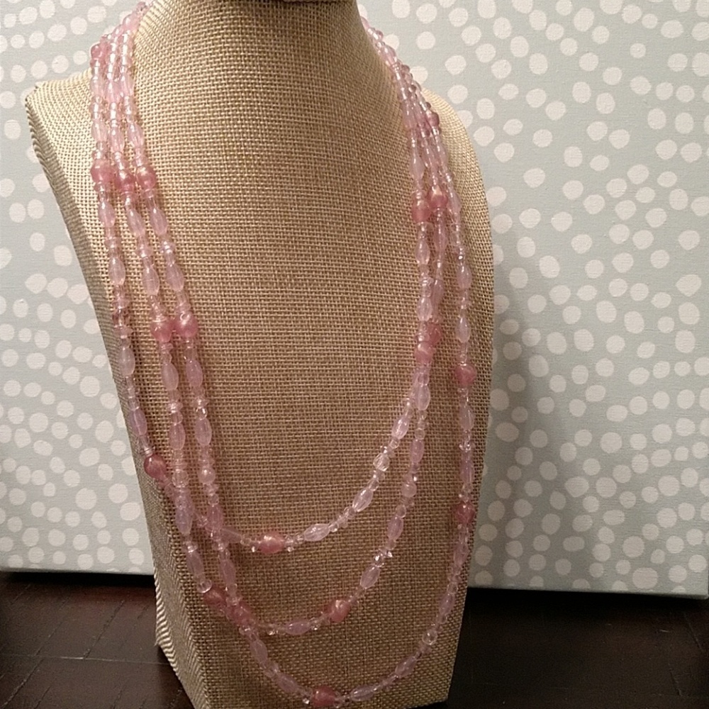 ❌SOLD❌ Handmade Beaded Necklace
